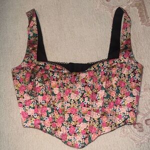 For love and lemons corset top